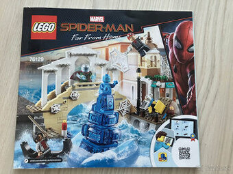 Lego Marvel 76129 - Spider man, Utok hydromana