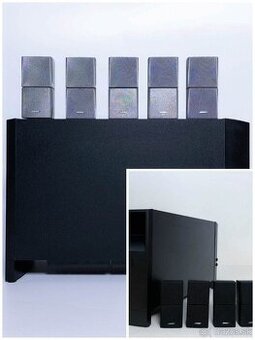 Bose Acoustimass 10 Series III / čierne alebo strieborné koc