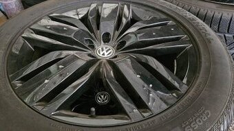 ALU kola 20" originál Volkswagen Atlas zimní