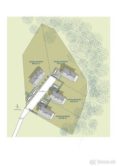 POZEMOK S ÚPI NA VÝSTAVBU CHÁT – LUTILA (2 439 m²)