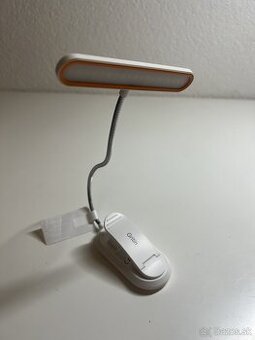 #L0312 LED lampa na čítanie Gritin G1321 – 3 farby svetla, 5