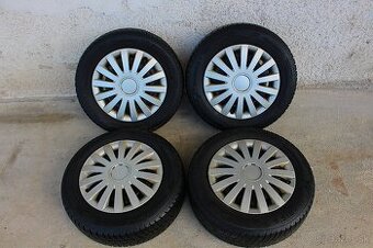 14".. 5x100 r14..ORIG..DIEL..ŠKODA.ROOMSTER...ZIMNA..SADA