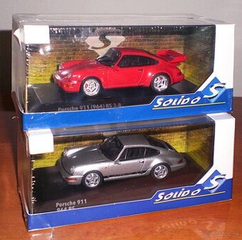 PORSCHE 911 /964/RS a PORSCHE 911 /964/RS 3,8 , SOLIDO, 1:43