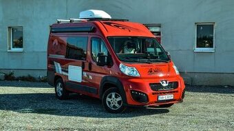 Peugeot Boxer Camper - modelový rok 2014