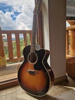 Elektroakustická 12 strunová gitara Takamine