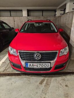 Wolksvagen Passat B6 1.6 MPI
