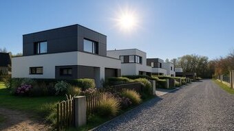 Pozemok v projekte: 555 m² v exkluzívnej komunite 4 domov,
