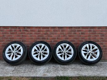Škoda rotare 17 5x112 205/55 R1