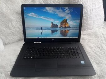 rozpredám na diely funkčný notebook Hp 17
