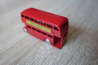 Kovový model autíčka Matchbox No. 5 London Bus