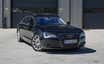 Audi A8 L D4 Quattro 3.0 TDI 2012