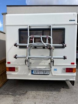 Predám karavan, Obytné auto Fiat Ducato