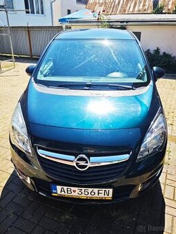Opel Meriva 1,4 T (88kw) 85700 km