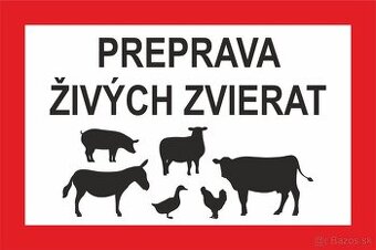 Preprava zvierat