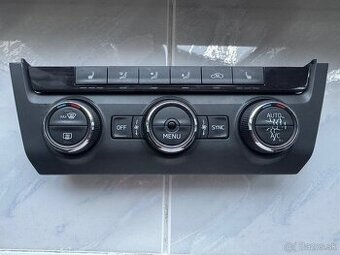 Panel climatronic octavia 3 pred FL