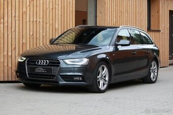 Audi A4 Avant 2.0 TDI 177k Prestige Quattro, S-line, 4x4, M6
