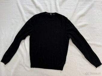 Merino sveter Hugo Boss vel S cierny