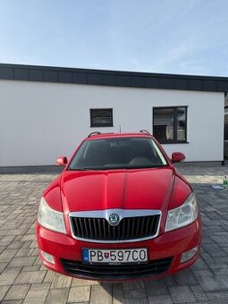 ŠKODA OCTAVIA II FACELIFT 1.6 MPI + LPG | 2010 |