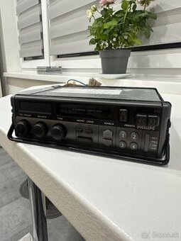 Philips DC652 – retro autorádio s kazetou