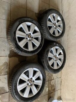 4x kolesá s elektrónmi Chevrolet Captiva 235/55 R18