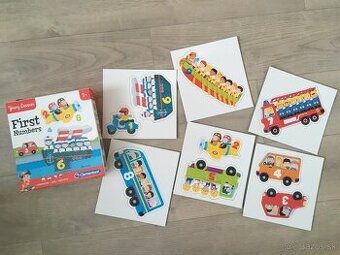 puzzle číselká