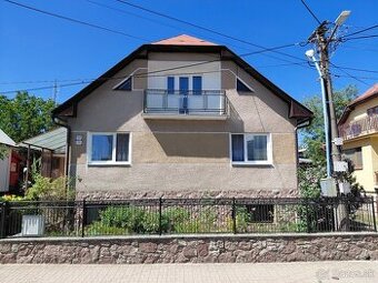 Rodinný dom Martin – Podháj, 5 izieb a pozemok 621 m²
