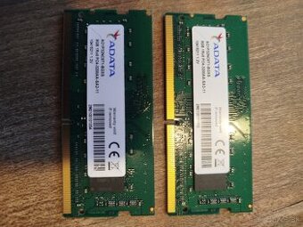DDR 4 2x 8 GB do notebooku
