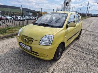 Kia Picanto 1.1 LX naj.107 tis km  - nová STK
