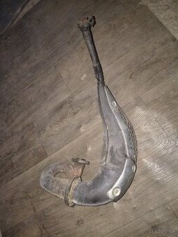 Výfuk Yamaha DT125