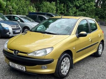 Peugeot 206 STYLE 1.4HDI 50kW tažné bez DPF nové ČR 208tkm
