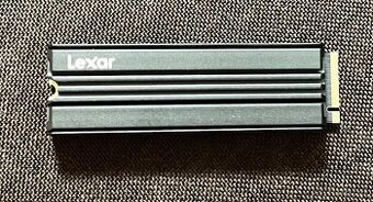 Predám SSD disk Lexar NM790 2tb
