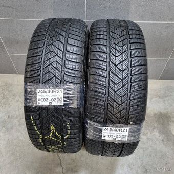 Zimné pneumatiky 245/40 R21 PIRELLI RSC