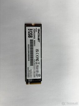Patriot P320 512GB