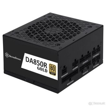 SilverStone DA850R Gold (nový, kompl. balenie)