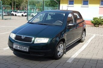 Škoda Fabia 2000 1.4 Benzín 50 kW