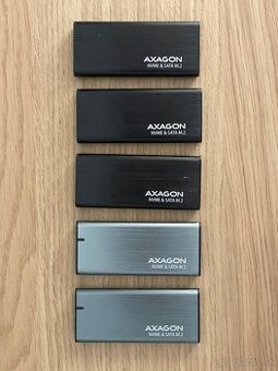 Axagon M2 NvME Externý box