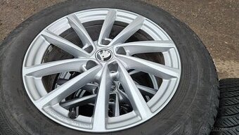 Alu kola Škoda Kodiaq R17 5x112 ET40 + zimní