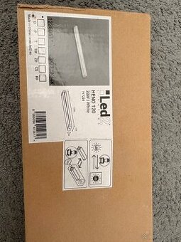 Lineárne LED svietidlo LED2 HENO 120 (38W, 120cm, biele) – N