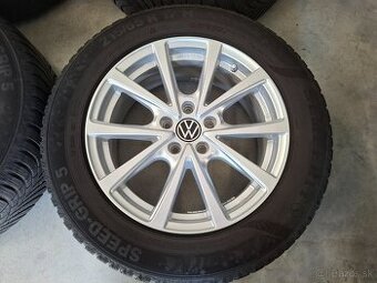Predam zimne ALU 5x112 R17 7J ET40 ALUTEC VW TIGUAN