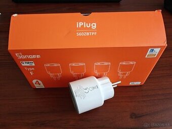 Predám Sonoff S60ZBTPF Zigbee smart zásuvky