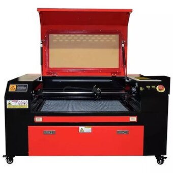 Laserová gravírka 80W CO2, plocha 700×500 mm, Ruida RDC6445