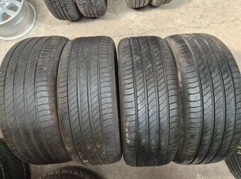 215/55 r18 letné 4 ks MICHELIN dezén 6,9 - 5,9 mm
