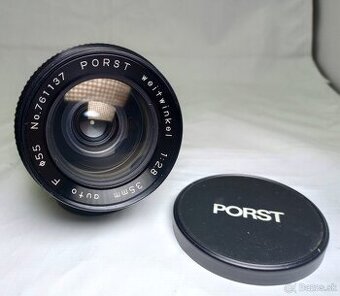 Porst Auto F Weitwinkel 35mm 1:2.8 na M42