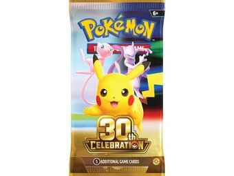 Pokémon TCG: 30th Celebration Booster