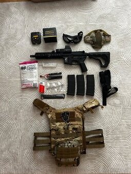 Predám Airsoft výstroj