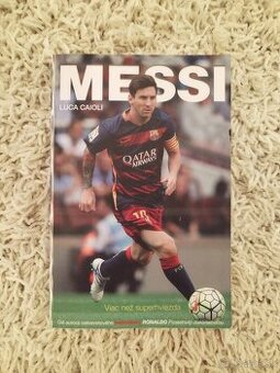 Predám knihu Messi od Luca Caioli
