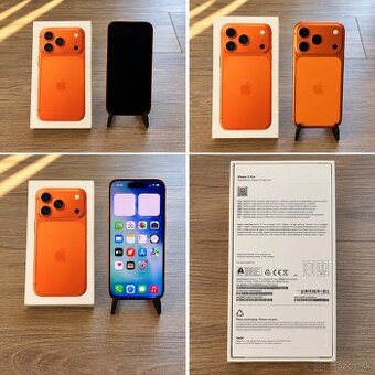 Predám iPhone 17 Pro 256 GB – Cosmic Orange