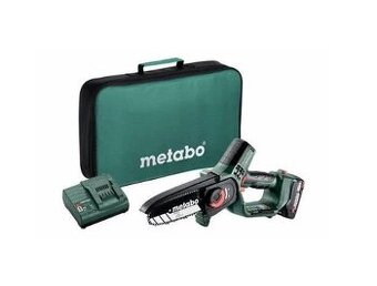 METABO MS 18 LTX 15 Nový stroj