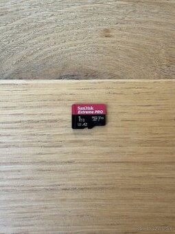 SANDISK microSD XC 1TB Extreme PRO