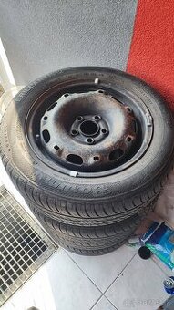 2 x 4kusy 6x14, 6J x 14 ET43 5x100 (Fabia 1 185 60 R14)